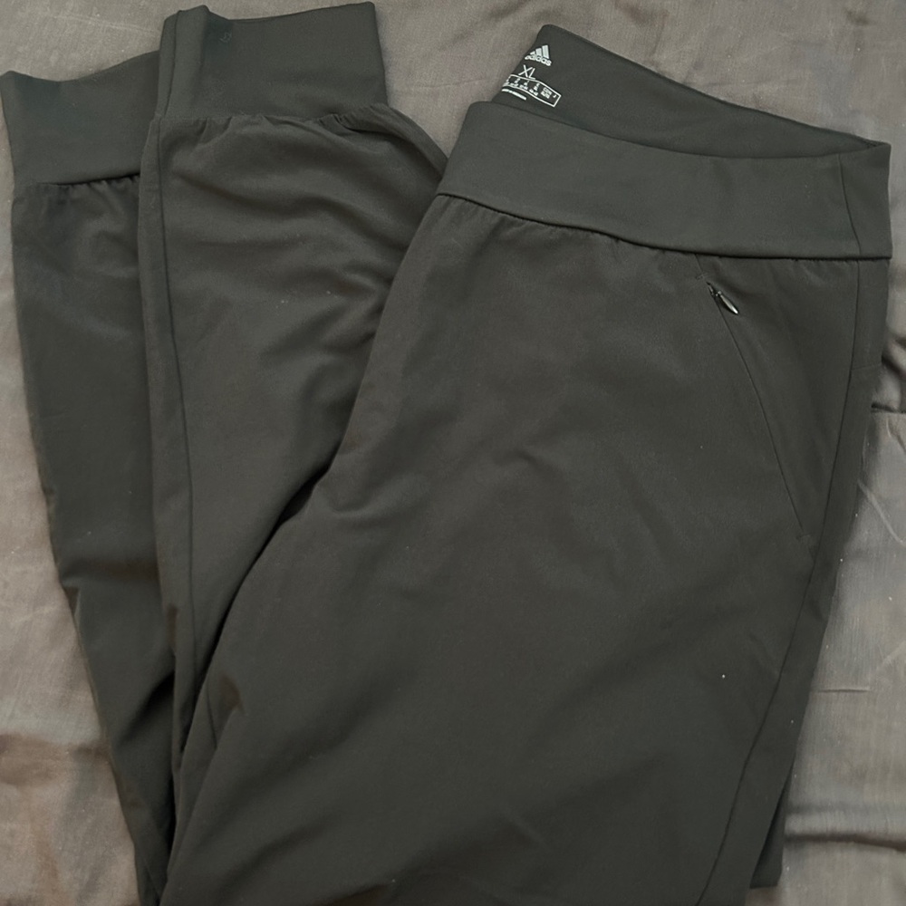 Adidas Black Athletic Pants